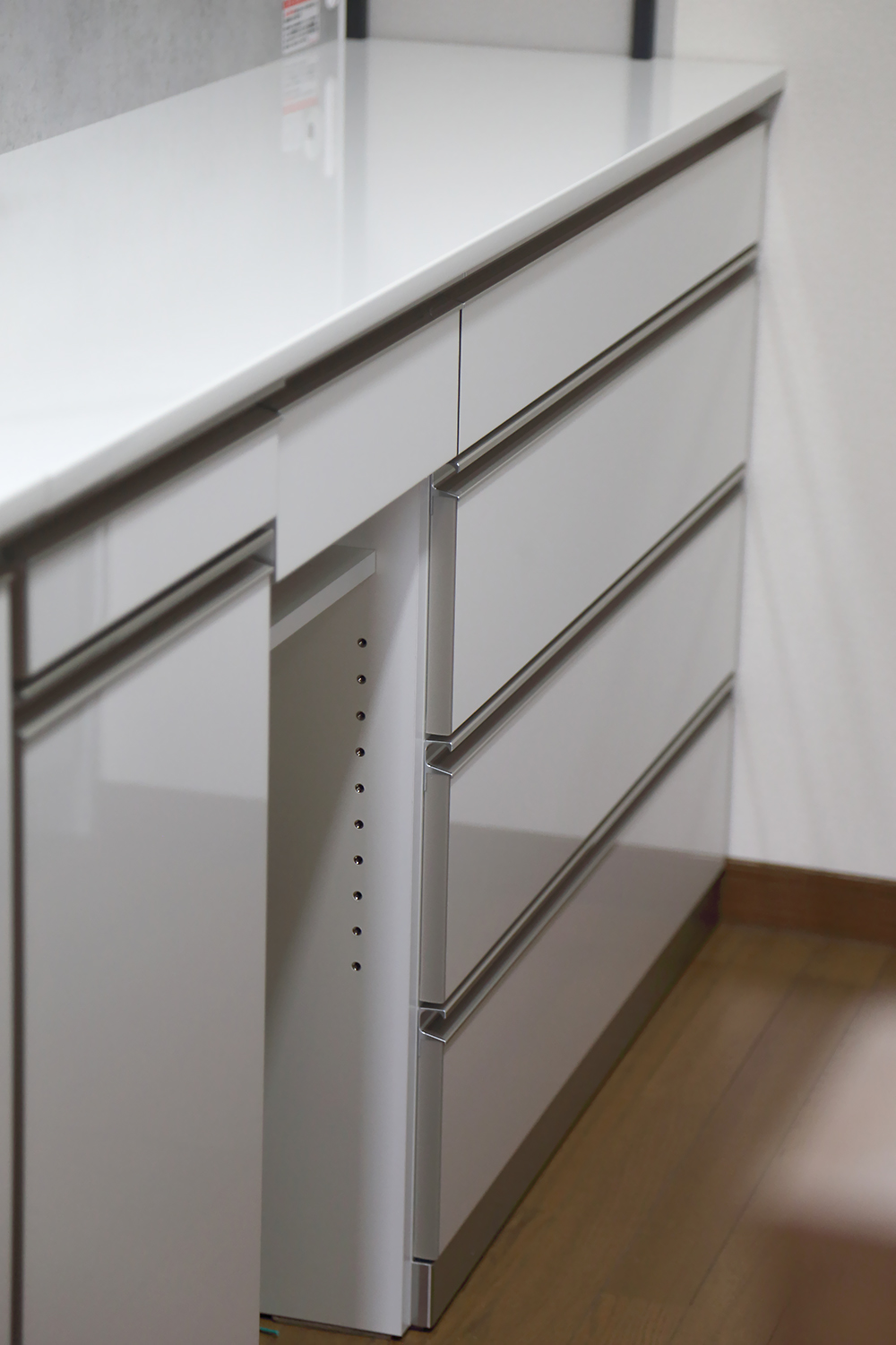 綾野製作所　KEYNOTE　下キャビネット　スライドテーブル