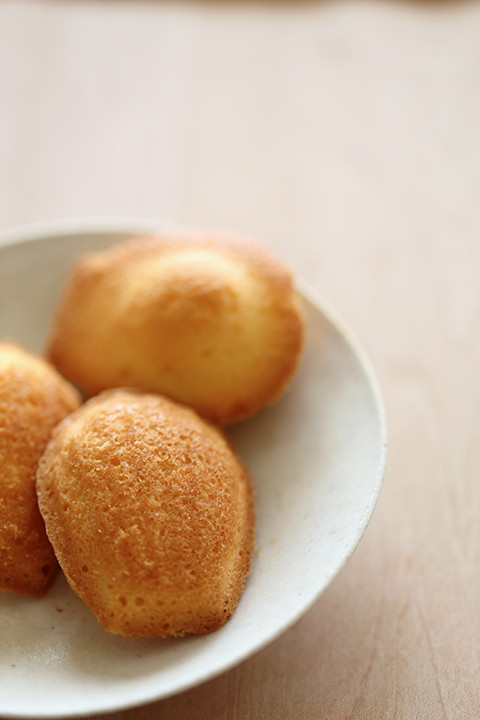 プチマドレーヌ