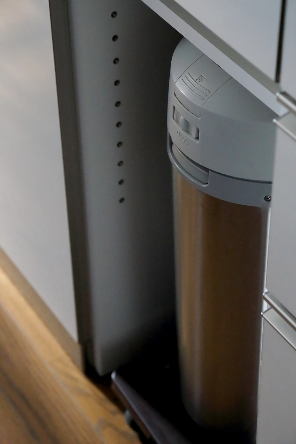 Panasonic　パナソニック　生ごみ処理機　収納