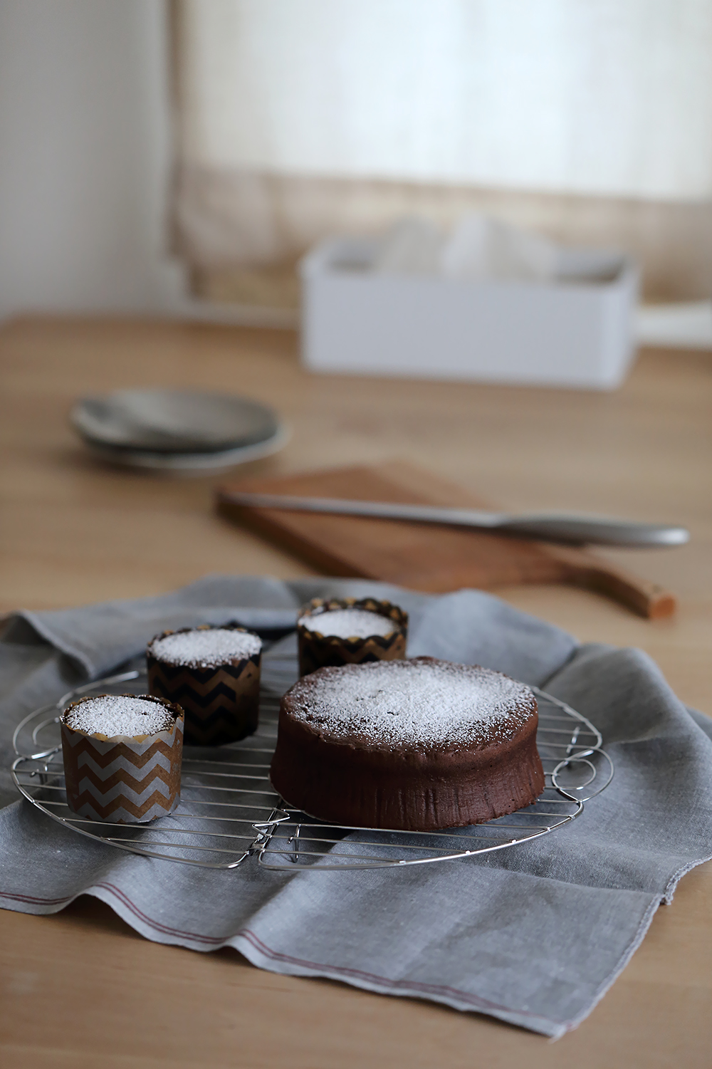 クラシックショコラ ガトーショコラ 違い チョコケーキ