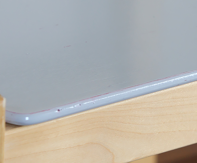 キッズチェア 木製 リメイク ユシラ社