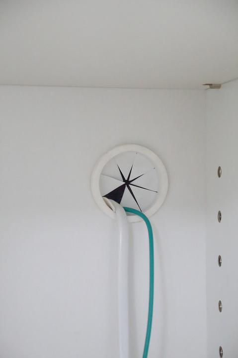 綾野製作所　コンセント　穴開け　別注　オーダー　背板　