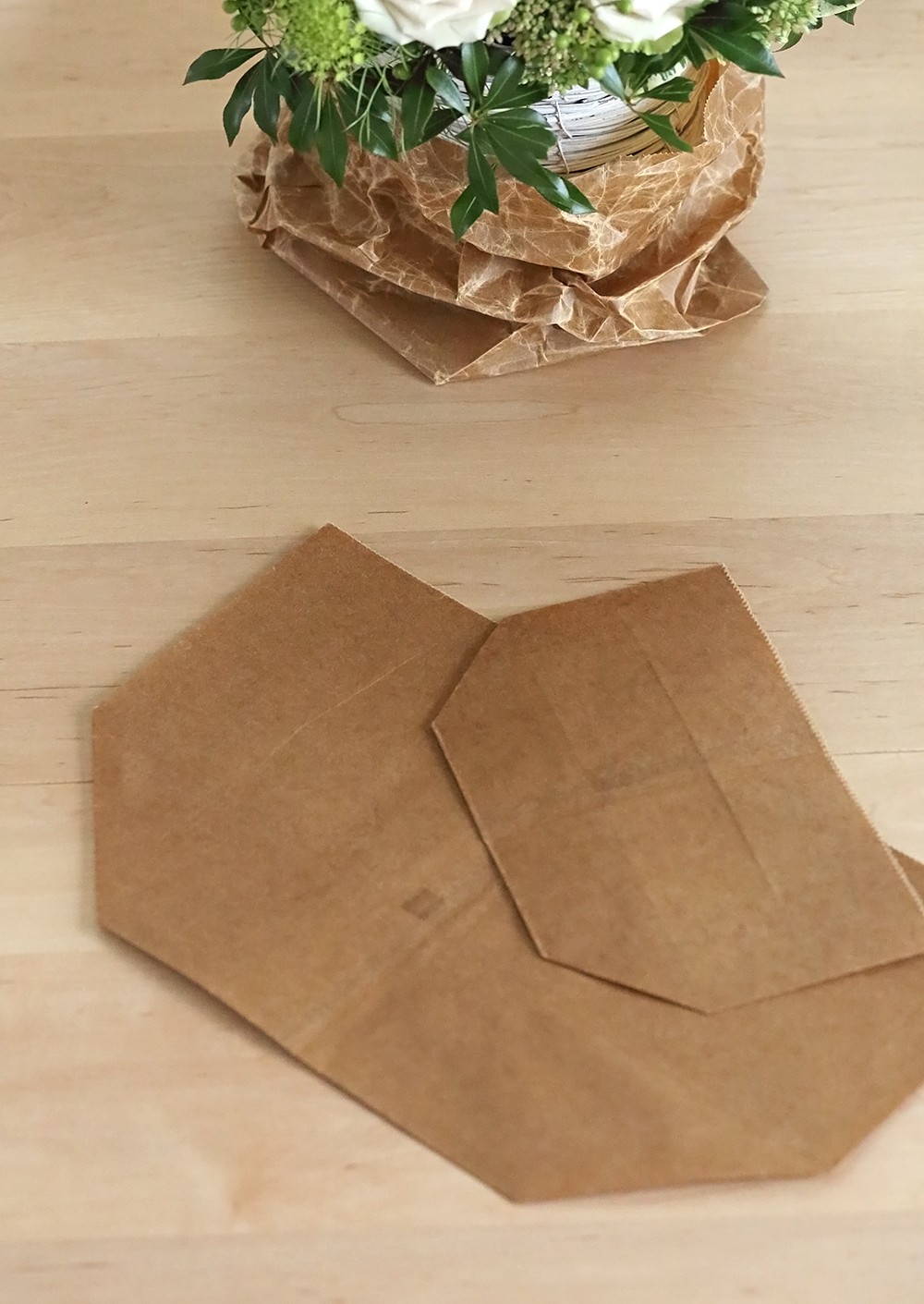 無印良品 FoundMUJI ワックスペーパー 蝋引き紙 紙袋