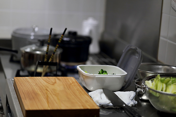 ばっこう柳　まな板