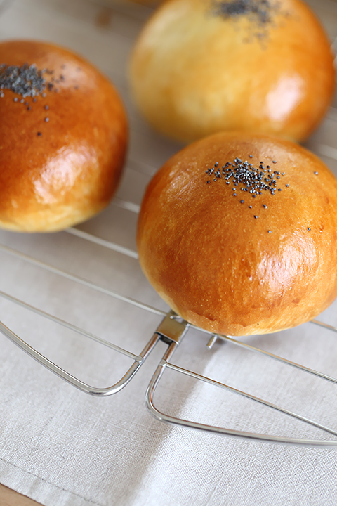 手作り　あんぱん　ケシの実　富澤商店　おやつ