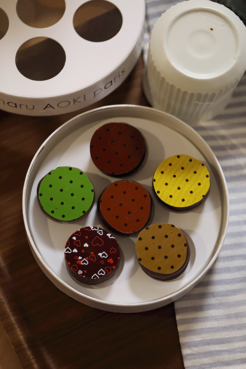 パティスリー・サダハル・アオキ・パリ　ショコロン