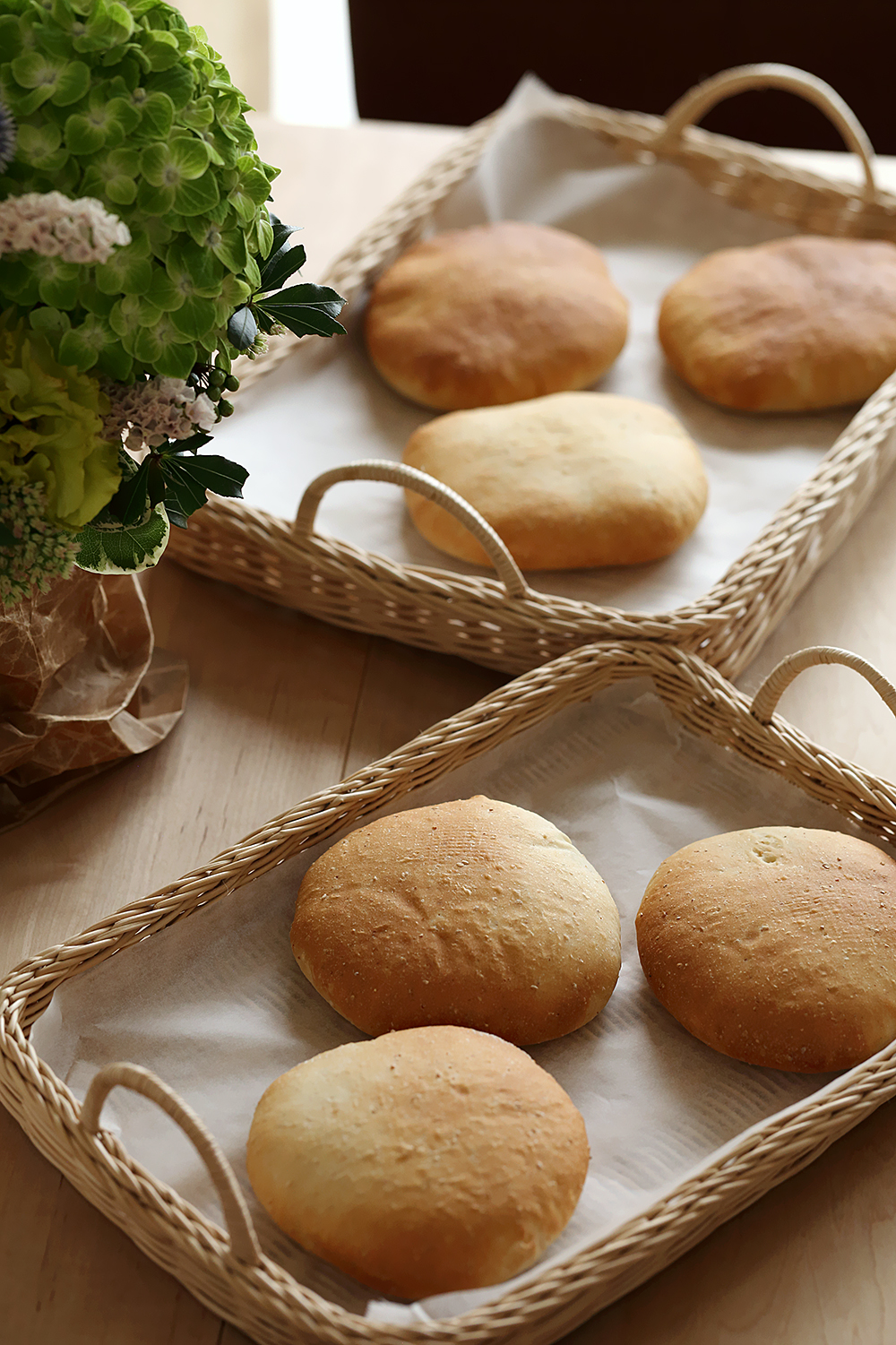 ピタパン moily モイリー トレイ 全粒粉