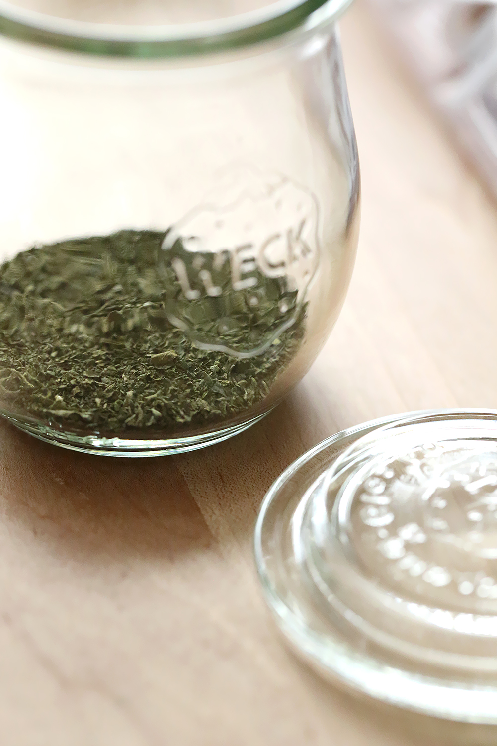 乾燥バジル WECK ウェック