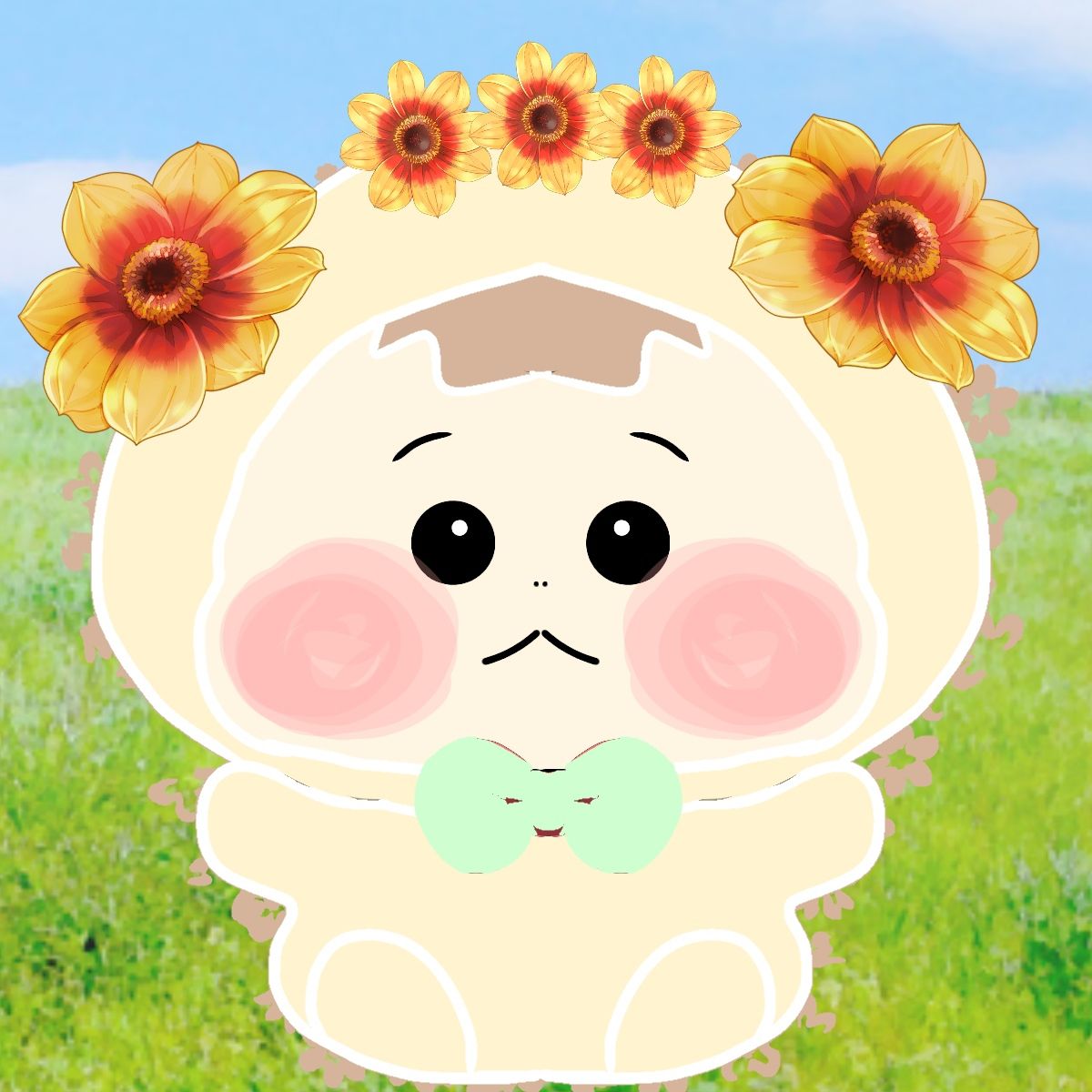 絵音 お花の妖精 オリジナルイラスト58 絵音のアトリエ空間ブログ