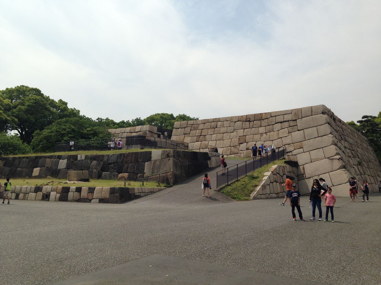 第8回 さんぽno 2 皇居東御苑 江戸城本丸 その3 えんちゃんの地下室でうたた寝