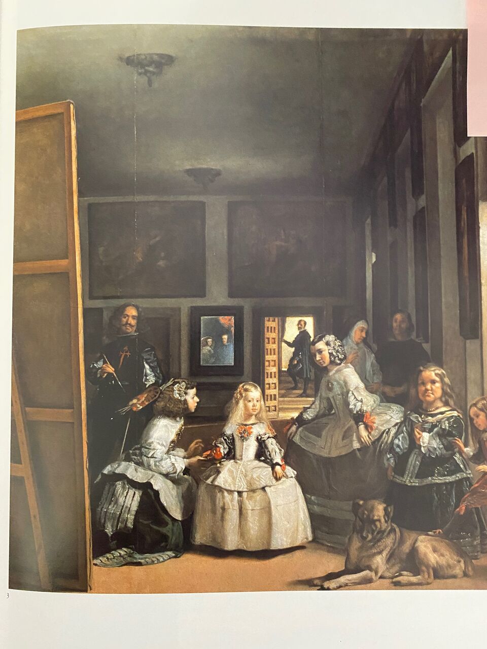 第134回 マドリード3日目 その3 プラド美術館 つづき えんちゃんの地下室でうたた寝