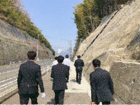 1.清掃活動(も)