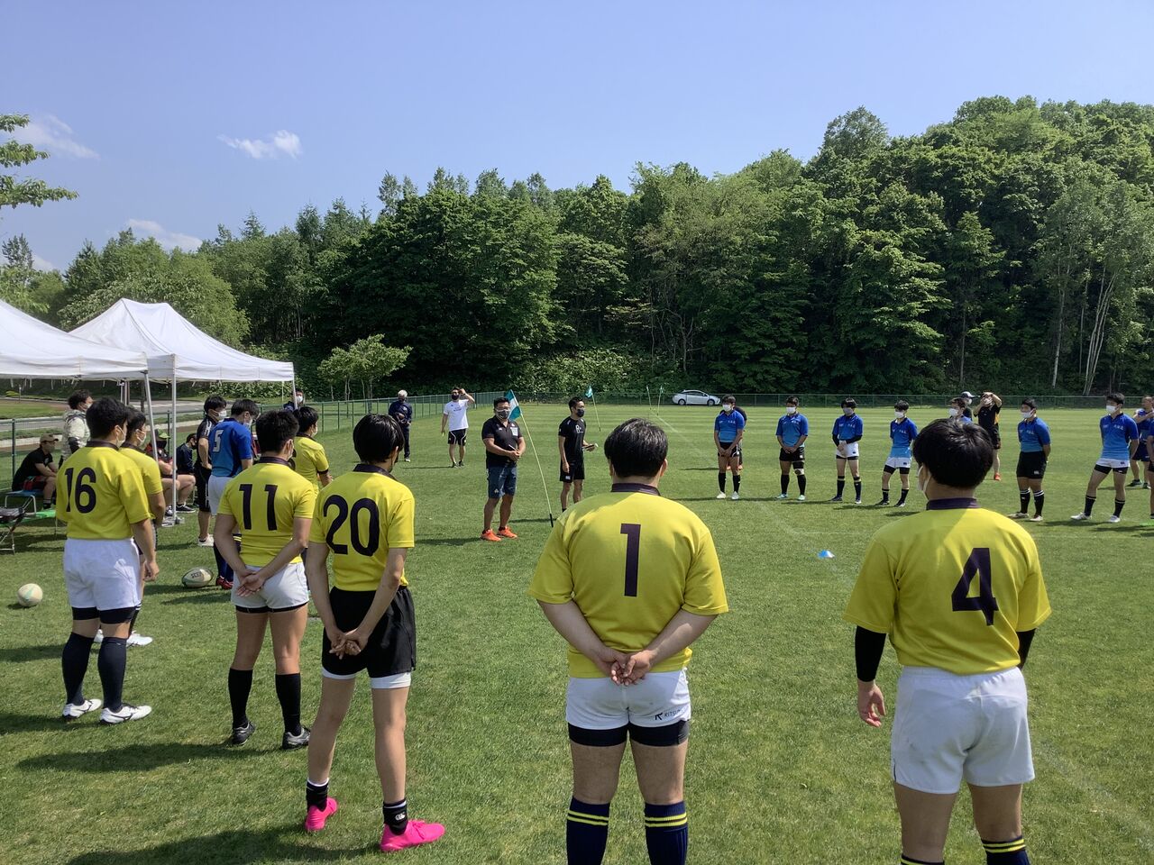U17トライアウト 遠軽高校ラグビー部 Engaru Blues