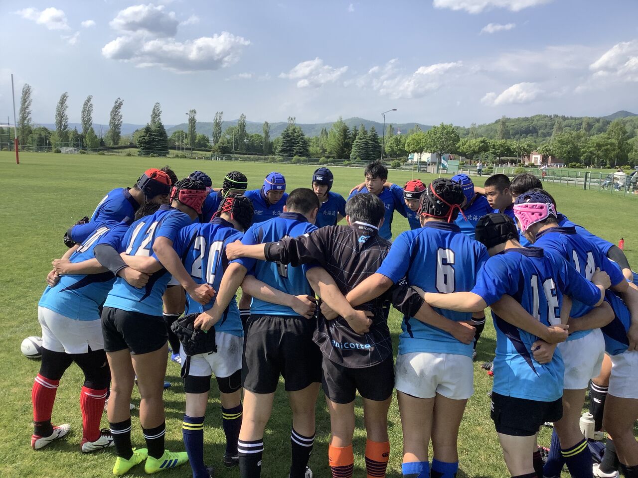 U17トライアウト 遠軽高校ラグビー部 Engaru Blues U17トライアウト 遠軽高校ラグビー部 Engaru Blues