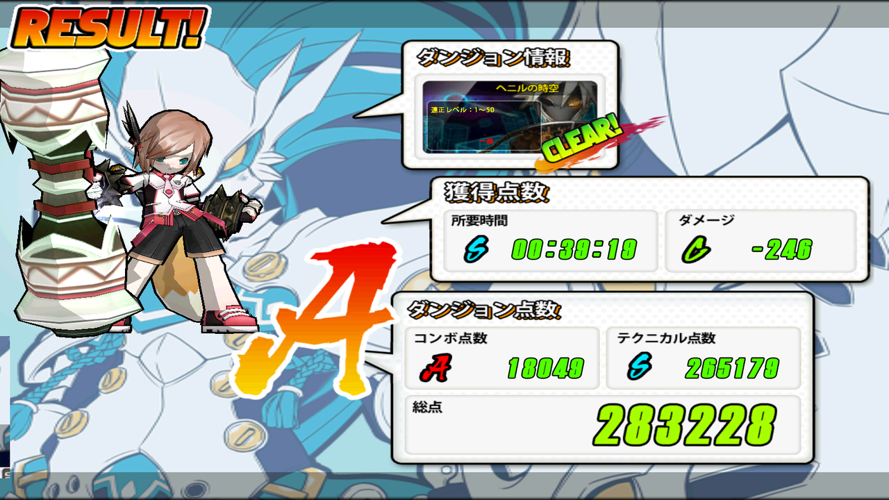 エルソードの最小解像度は ぶにょーぶにょー