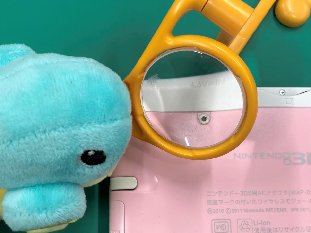 ネジレスｑ ニンテンドー３ｄｓ 一家に一本 ネジザウルス をめざす社長ブログ