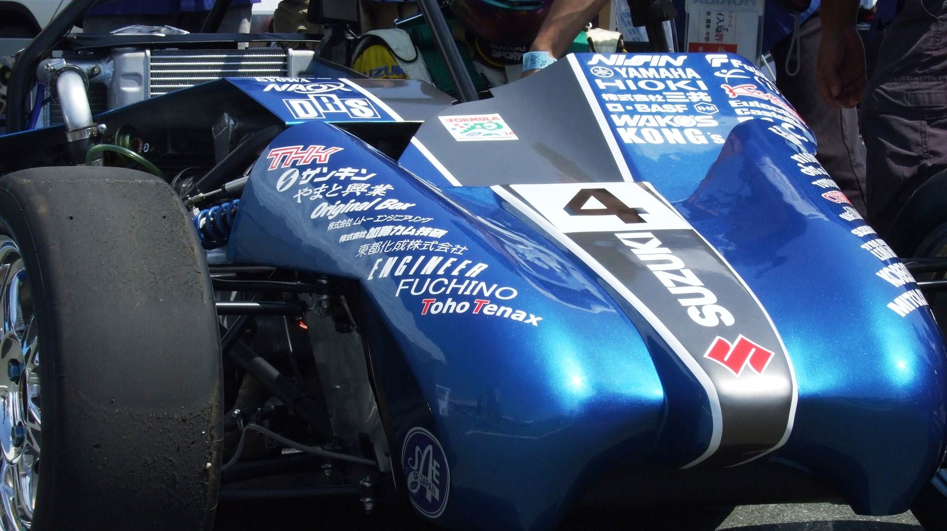 全日本学生フォーミュラー大会速報 一家に一本 ネジザウルス をめざす社長ブログ