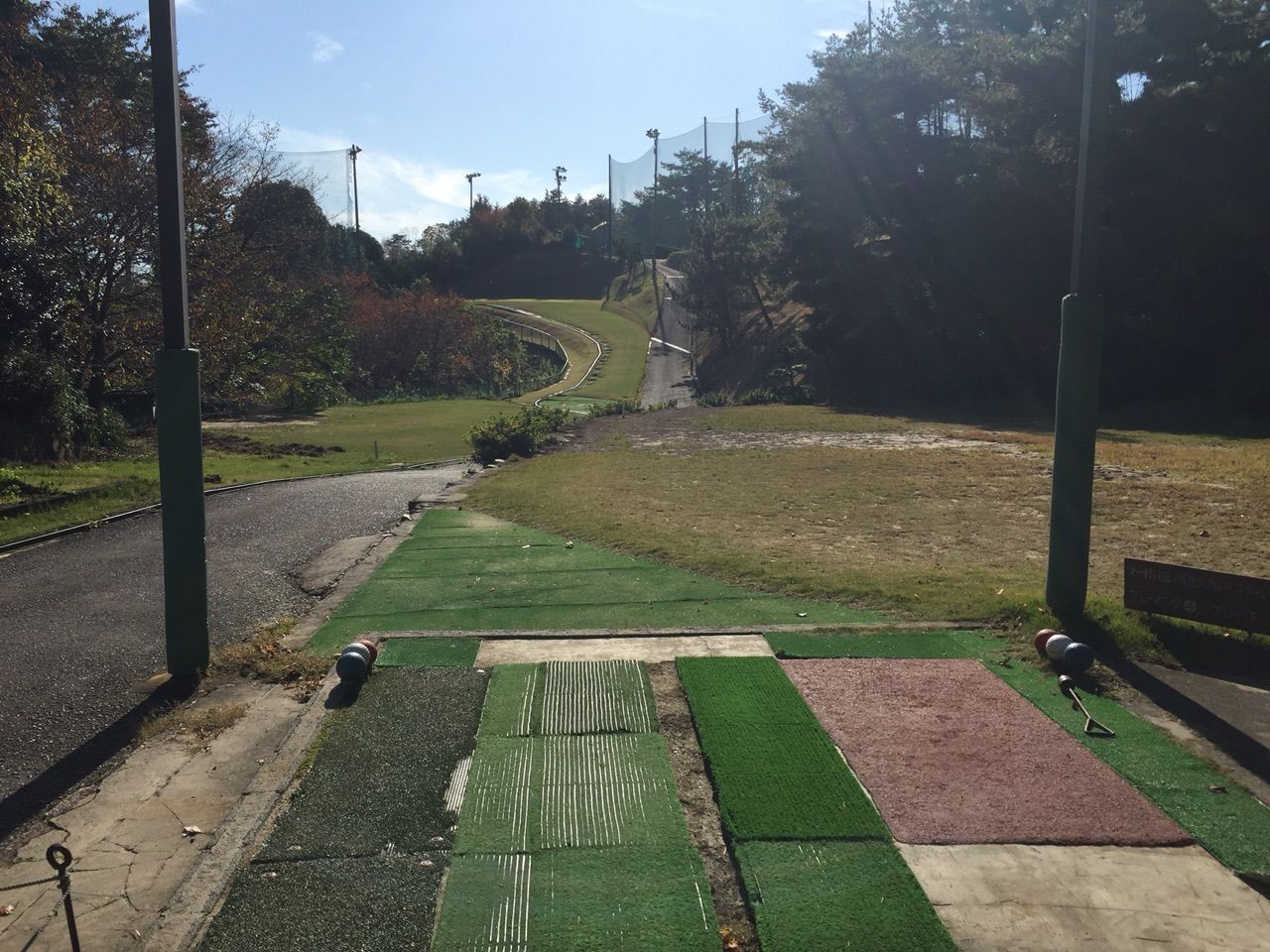 雲雀丘ゴルフ倶楽部で平日1人ラウンド ３８才からのゴルフ悪戦苦闘記