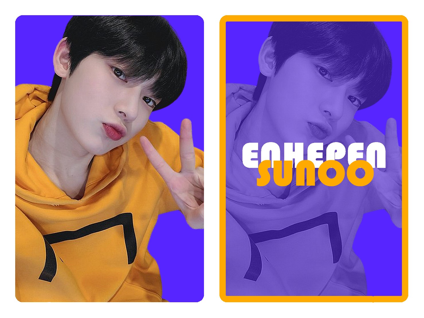 配布企画】トレカ② trading card 全7種 : ENHYPENを愛するおもち戦士