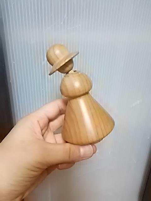 美品✨宮沢賢治 木偶乃坊こけし 6体セット 工房 木偶乃坊（デクノボウ）宮沢賢治記念館の向かい 童話村の