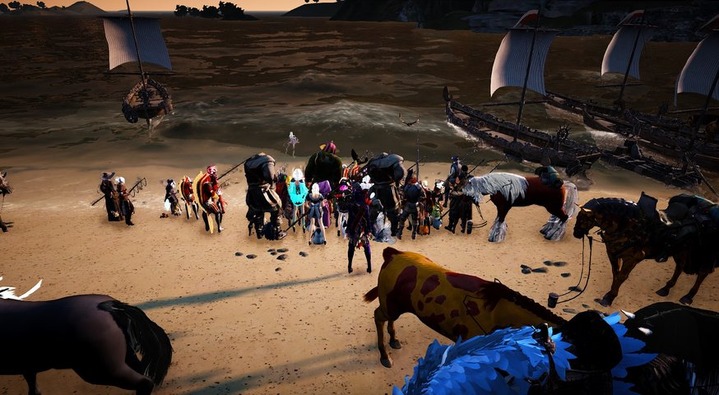 黒い砂漠 知ってる人が得する小技 べリア村の釣り編 かえるでくらやみのくも