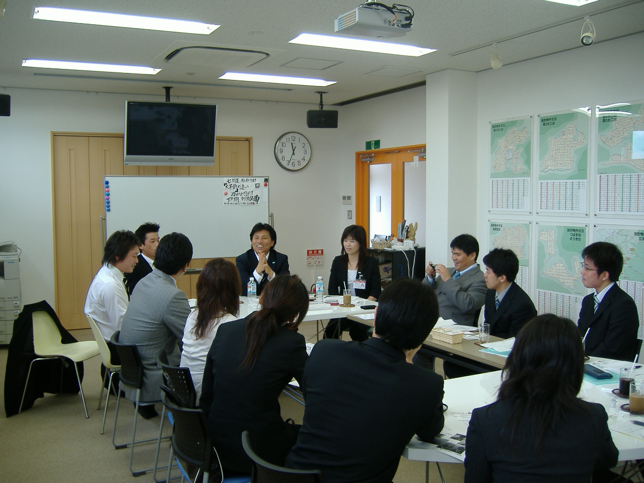 企業訪問 びわこホーム様 エンジョブ 自分が源ブログ