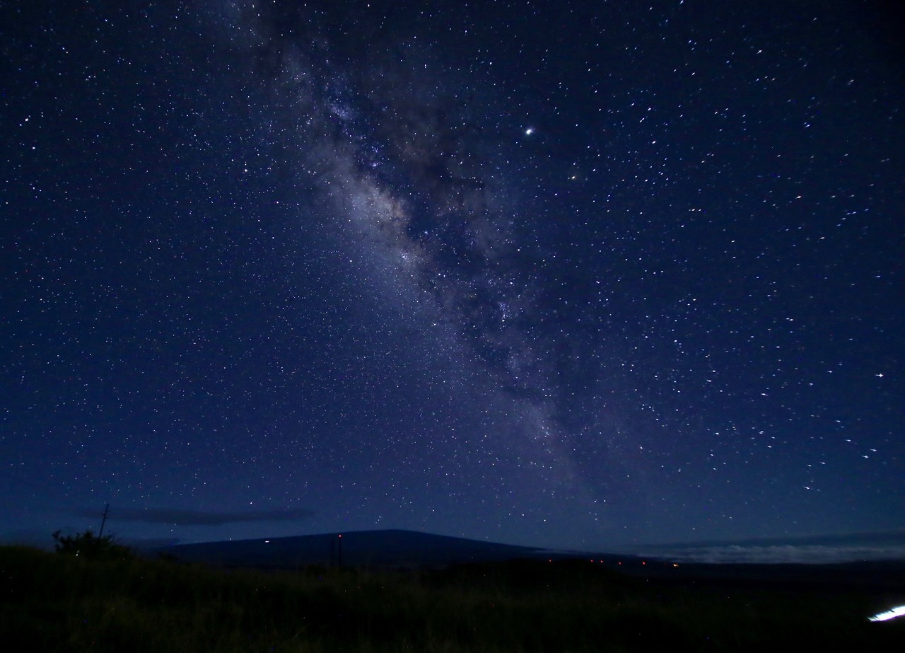天の川 絶好調 マウナケア山麓情熱星空ツアー ２０１９年８月４日 ｂｙハワイ情熱星空ツアーズ ハワイ島でハワイ気分 Byﾊﾜｲ情熱星空 ﾂｱｰｽﾞ