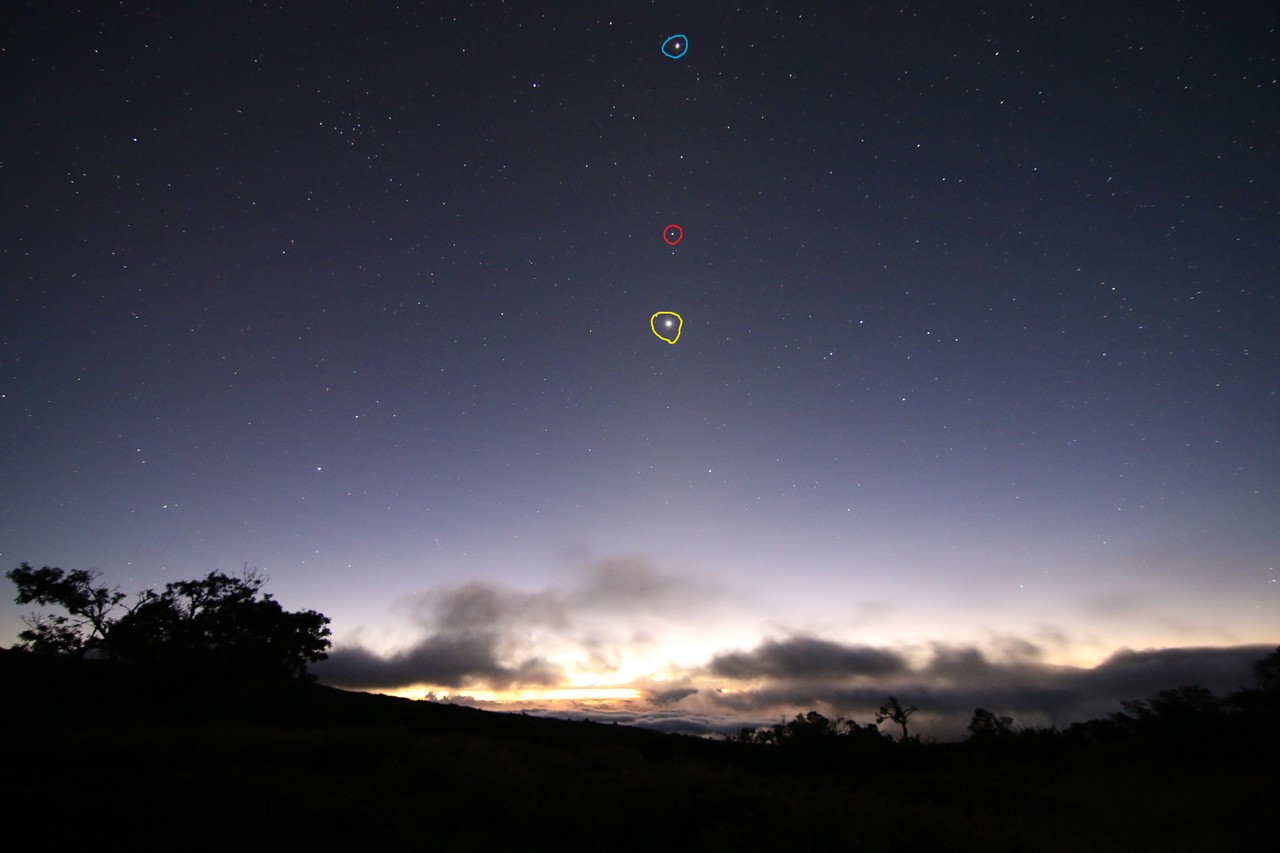 木星 火星 金星が並ぶ マウナケア中腹情熱星空ツアー 2015年11月現在 byハワイ情熱星空ツアーズ ハワイ島でハワイ気分 Byハワイ 情熱星空ツアーズ 木星 火星 金星が並ぶ マウナケア中腹情熱星空ツアー 2015年11月現在 byハワイ情熱星空ツアーズ ハワイ島でハワイ気分 Byハワイ 情熱星空ツアーズ