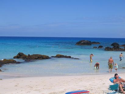 kua bay top
