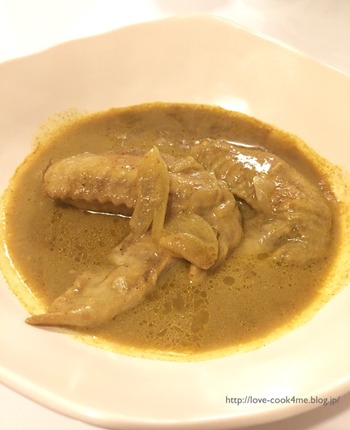 クックフォーミーで本格インドカレーを作ってみた