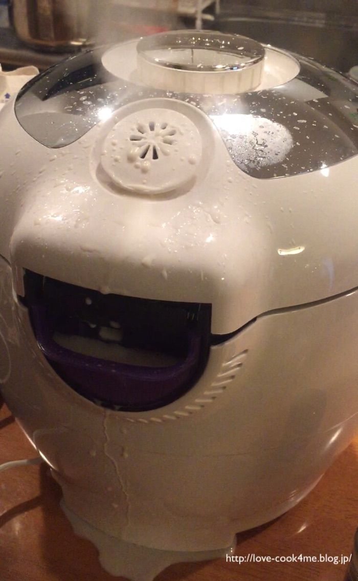 故障 コメント求む クックフォーミーが大噴火するトラブルに困っています T Falクックフォーミーを使いこなすブログ