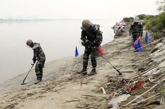 韓国 流失地雷 注意報発令 パンコリ 韓国 流失地雷 注意報発令 パンコリ