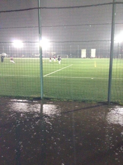 H24 11 17 コンソルテ Fc多摩戦 上を向いて歩こう