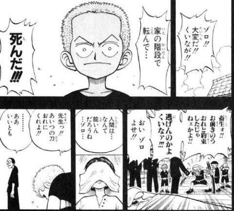 悲報 ワンピースのくいなさん ゾロが子供の頃に階段から落ちたやつ やはり生存していた 炎上まとめ 炎joy