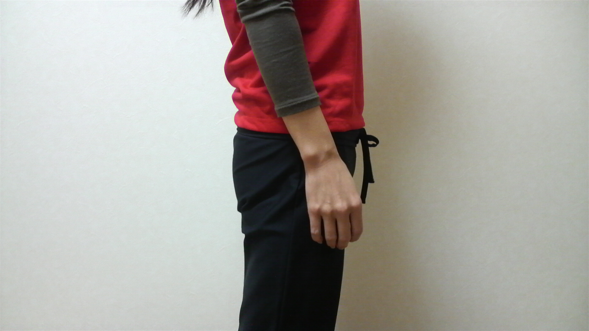 正しい姿勢 写真つき説明 Let S Walk キレイに スリムに 健康に