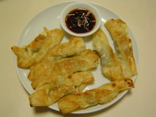 やきワンタン