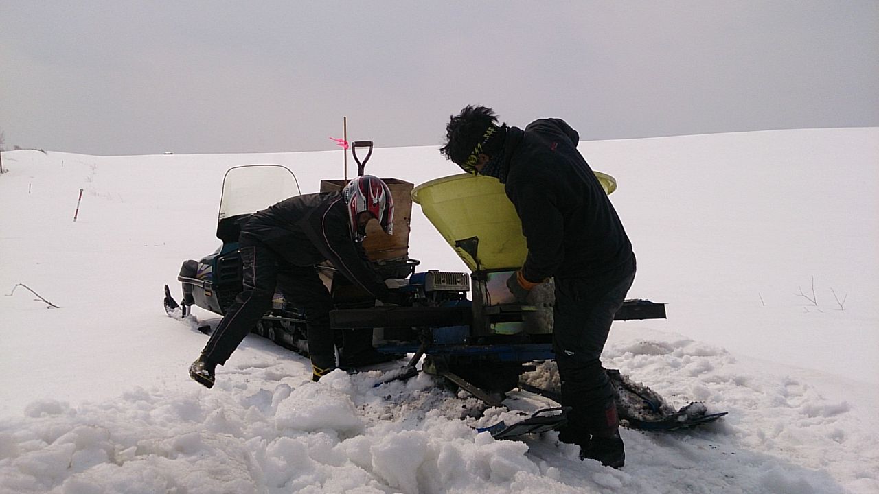 融雪機、とけまるくんです。 【公式通販】