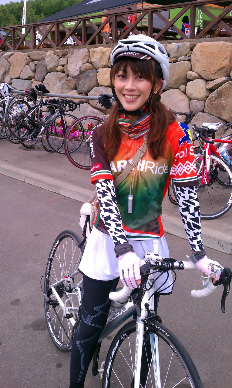 女子 サイクリング ｉｎ 美瑛 Npo美瑛エコスポーツ実践会ブログ