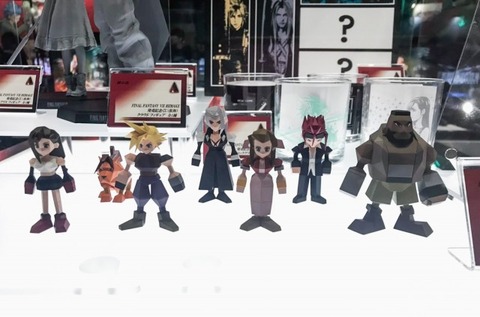 Ff7一番くじ クオリティの高さが話題に これは欲しい Eスポ