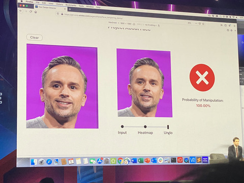 悲報 Adobeさん フォトショで加工された顔写真を見破る機能をフォトショに搭載してしまう Eスポ 悲報 Adobeさん フォトショで加工された顔写真を見破る機能をフォトショに搭載してしまう Eスポ