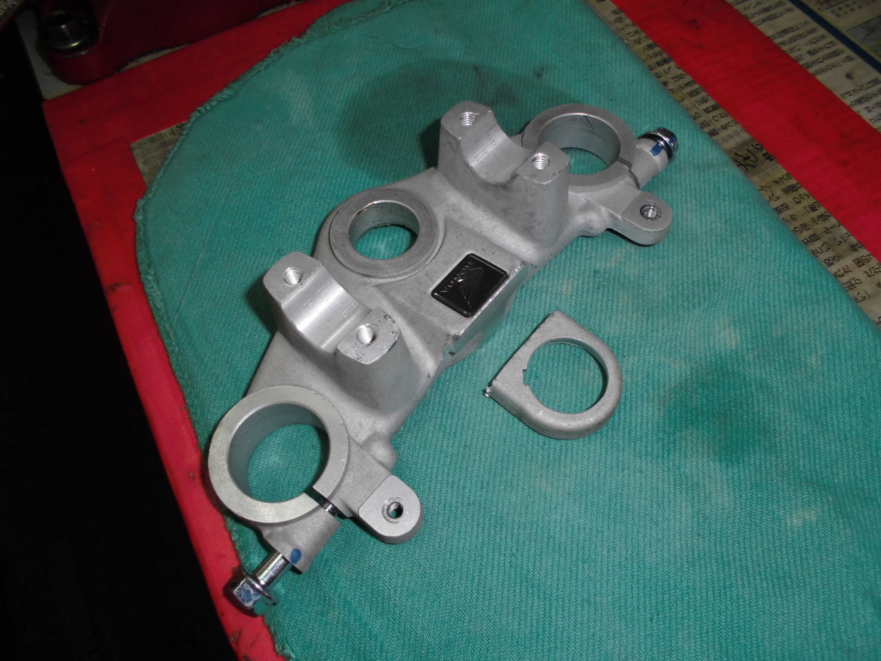 ｃｒｆ１２５ｆ公道仕様車製作作業詳細 Factory のメカニックブログ