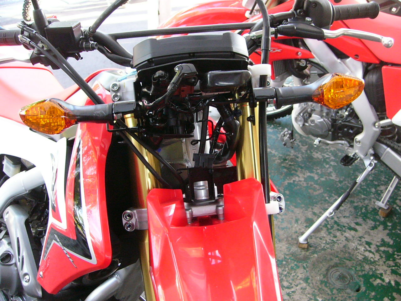 crf250l 早速 クレーム Factory のメカニックブログ crf250l 早速 クレーム Factory のメカニックブログ