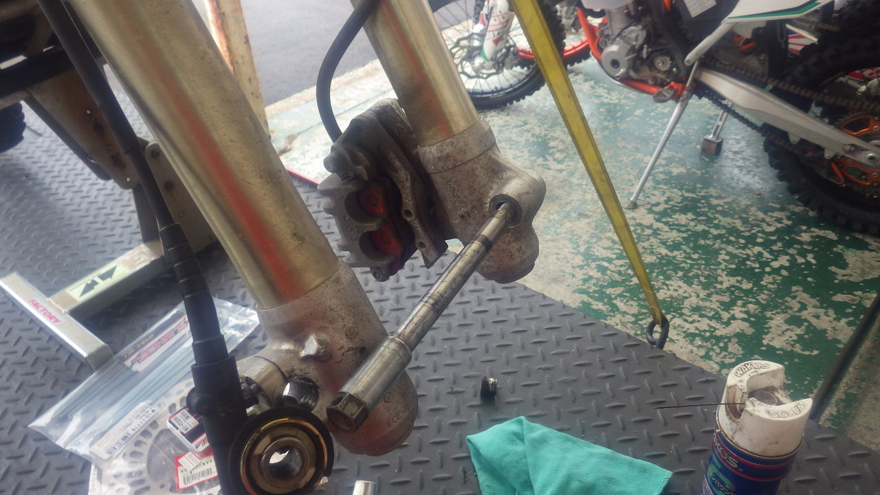 xr250バハ Factory のメカニックブログ xr250バハ Factory のメカニックブログ