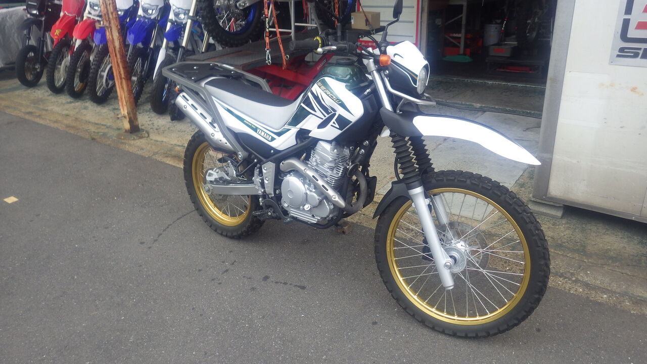 セロー２５０特選中古車入荷 Factory お知らせブログ