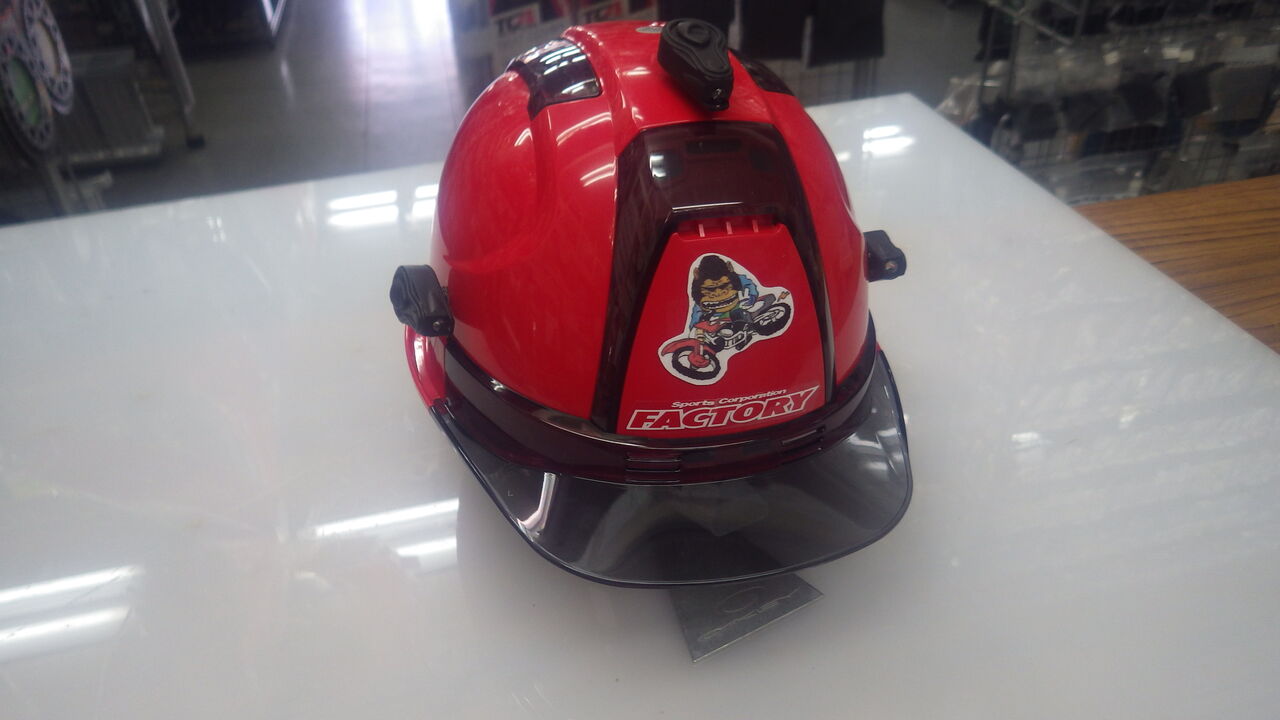 新型ヘルメット Factory お知らせブログ