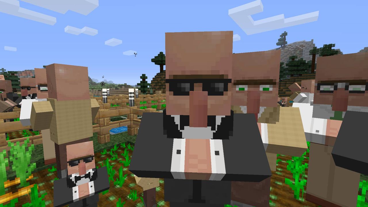マイクラ 村人育成 マイクラps4