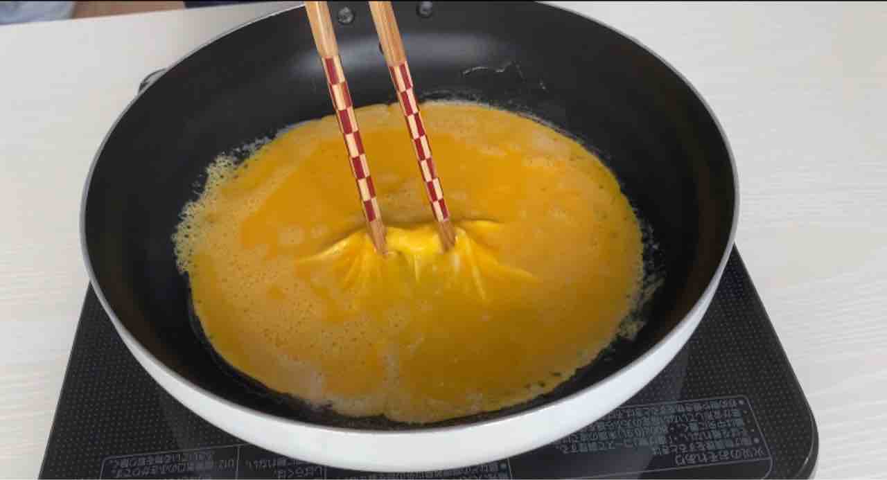 Ihでドレスドオムライスを作るコツ 男自炊部のblog