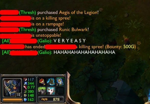 Noobの煽り方 Lol