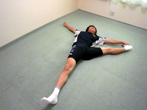 IMG_1270　ハム開脚