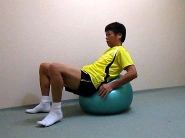 バランスボール ストレッチ-12